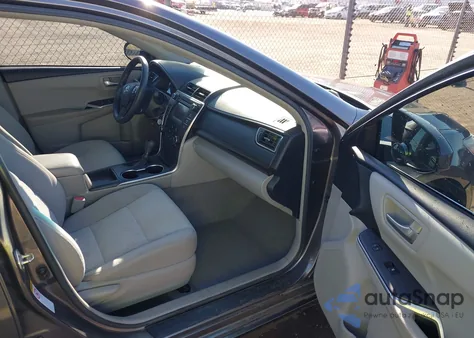 2017 Toyota Camry Le from USA, damaged, VIN 4T1BF1FK5HU404725